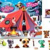 Littlest Pet Shop Bobblin Pets Camping Set Basic Fun-0