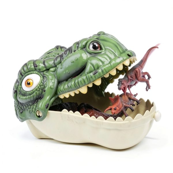 RISUNTOY Dinosaur Toys PVC Figures Play Set Kids 3+-5