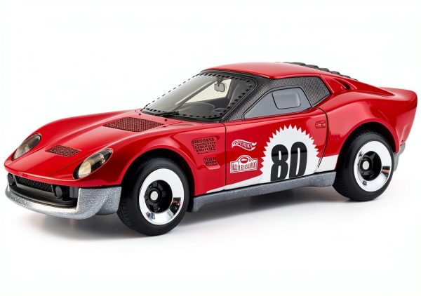 Hot Wheels 80th Anniversary 5-Pack Die-Cast Toy Cars for-5