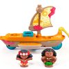 Fisher-Price Disney Moana Sailboat Toy for Toddlers Ages 18-4
