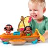 Fisher-Price Disney Moana Sailboat Toy for Toddlers Ages 18-2