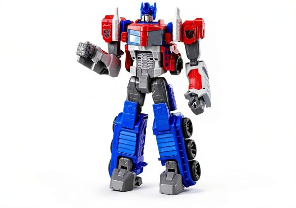 Optimus Prime Action Figure Transformers Toy Robot Truck-3