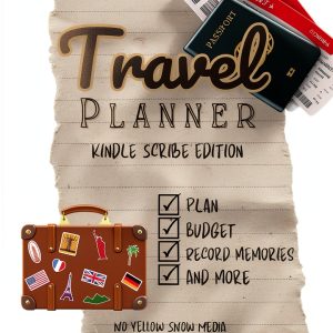 Kindle Journal Writing Travel Guide English Ebook-0