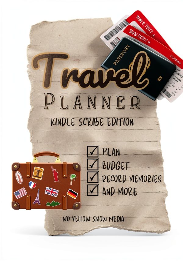 Kindle Journal Writing Travel Guide English Ebook-0