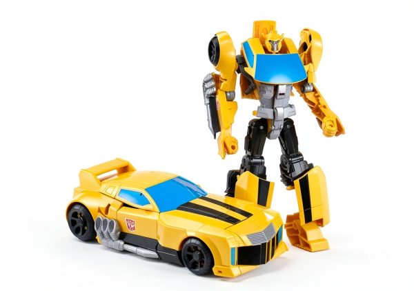 Bumblebee Action Figure Transformers Toy Robot Car Hasbro-1