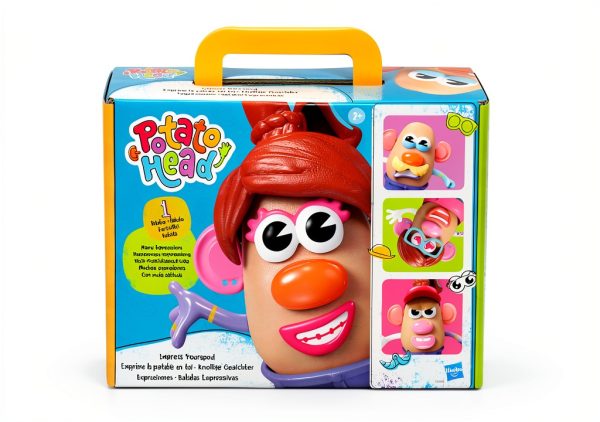Hasbro Potato Head Toy Creative Expression 33 Pieces-0