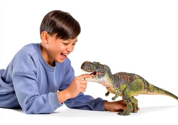 Jurassic World T Rex Toy Mattel Dinosaur Figure Battle Play-1