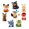 Fisher Price Forest Animal Figures Set with Tree Case for-4