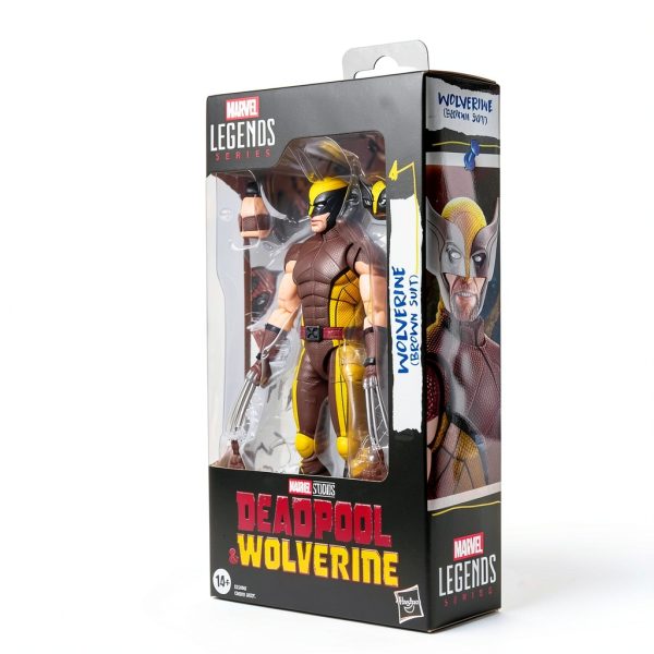 Marvel Legends Wolverine Action Figure Brown Suit-8