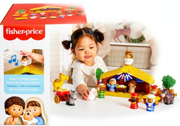Fisher-Price Little People Nativity Playset Toddler-6