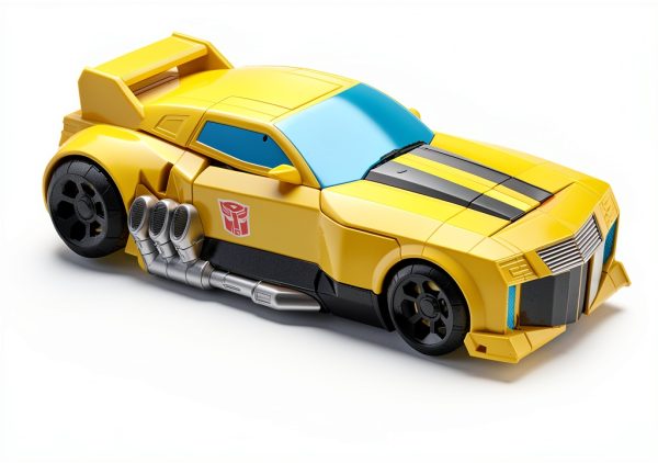 Bumblebee Action Figure Transformers Toy Robot Car Hasbro-2