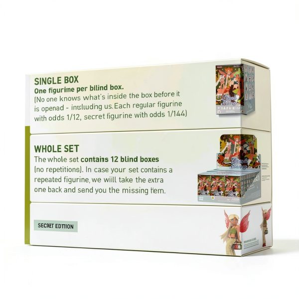 POP MART Peach Riot Punk Fairy Action Figure PVC Collectible-1