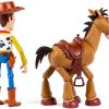 Toy Story 4 Woody Bullseye Figure Playset Mattel Toy-4