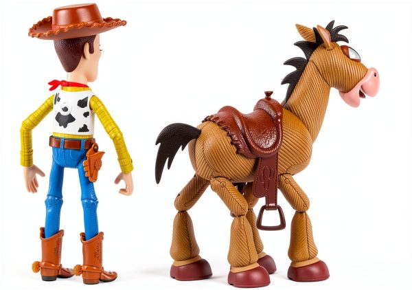 Toy Story 4 Woody Bullseye Figure Playset Mattel Toy-4