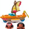 Fisher-Price Disney Moana Sailboat Toy for Toddlers Ages 18-0