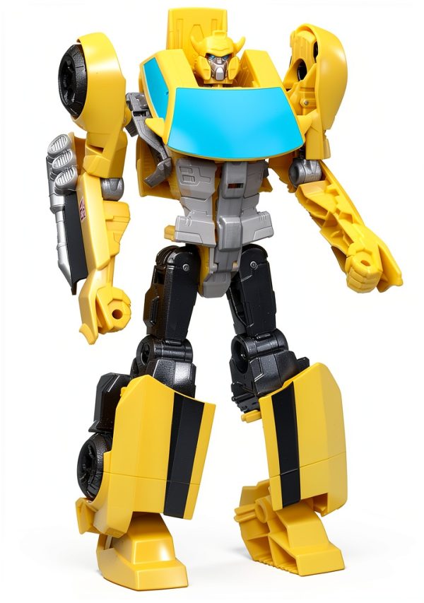Bumblebee Action Figure Transformers Toy Robot Car Hasbro-0