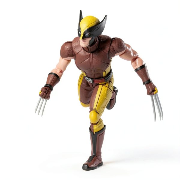 Marvel Legends Wolverine Action Figure Brown Suit-5