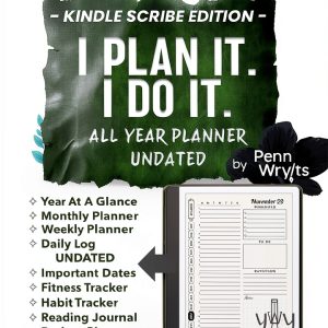 Kindle Journal Writing Success eBook English Print Replica-0