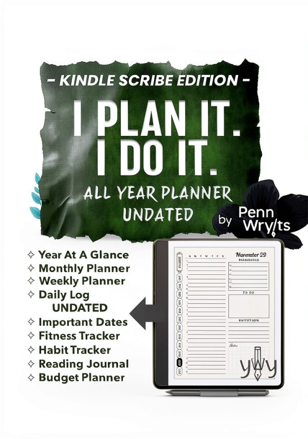 Kindle Journal Writing Success eBook English Print Replica-0