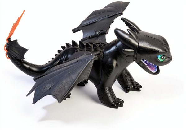 Spin Master How to Train Your Dragon Toy with Sounds and-8