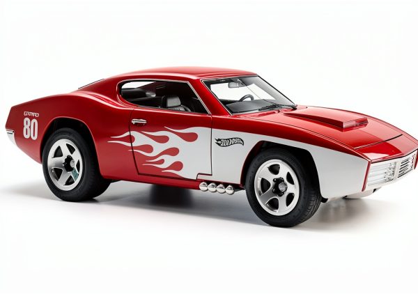 Hot Wheels 80th Anniversary 5-Pack Die-Cast Toy Cars for-6