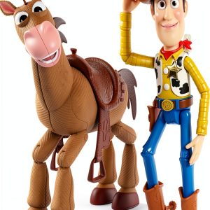 Toy Story 4 Woody Bullseye Figure Playset Mattel Toy-0