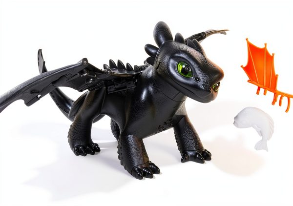 Spin Master How to Train Your Dragon Toy with Sounds and-6