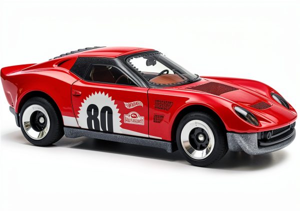 Hot Wheels 80th Anniversary 5-Pack Die-Cast Toy Cars for-8