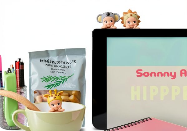 Sonny Angel Hippers Adhesive Minifigures Kids Collectible-1