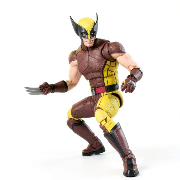 Marvel Legends Wolverine Action Figure Brown Suit-7