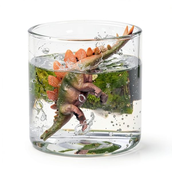 RISUNTOY Dinosaur Toys PVC Figures Play Set Kids 3+-2