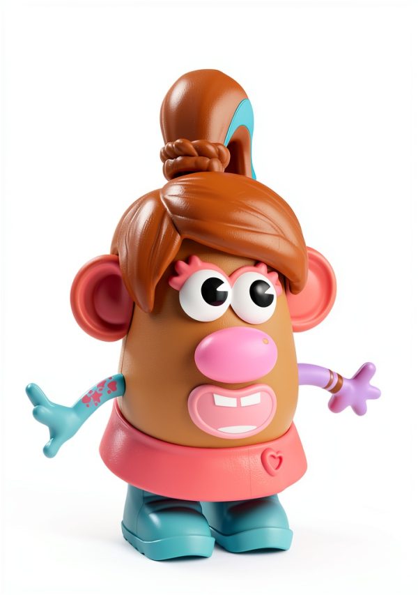 Hasbro Potato Head Toy Creative Expression 33 Pieces-3