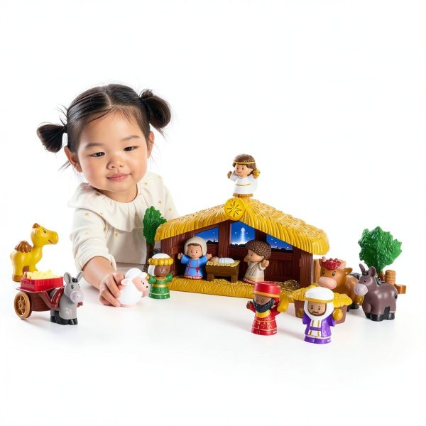 Fisher-Price Little People Nativity Playset Toddler-1