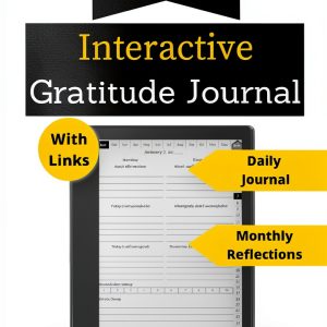 Kindle Journal Writing Self Help English Digital Book-0