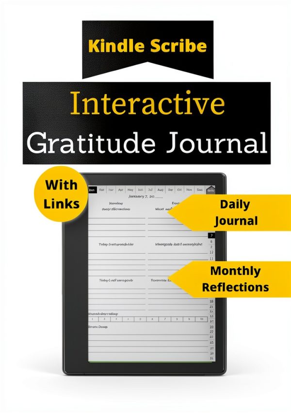 Kindle Journal Writing Self Help English Digital Book-0