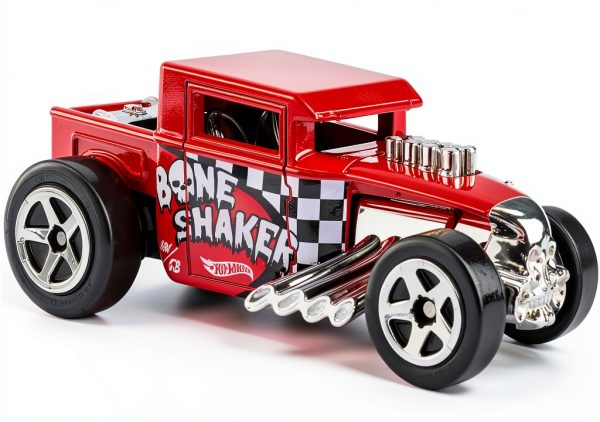 Hot Wheels 80th Anniversary 5-Pack Die-Cast Toy Cars for-4