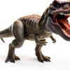 Jurassic World T Rex Toy Mattel Dinosaur Figure Battle Play-5