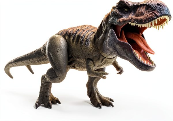 Jurassic World T Rex Toy Mattel Dinosaur Figure Battle Play-5