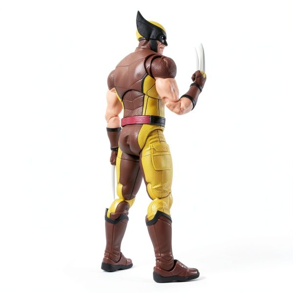 Marvel Legends Wolverine Action Figure Brown Suit-6