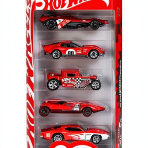 Hot Wheels 80th Anniversary 5-Pack Die-Cast Toy Cars for-0