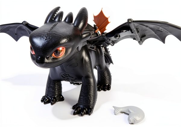 Spin Master How to Train Your Dragon Toy with Sounds and-0
