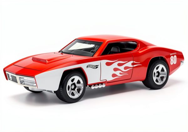 Hot Wheels 80th Anniversary 5-Pack Die-Cast Toy Cars for-3