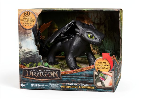 Spin Master How to Train Your Dragon Toy with Sounds and-11