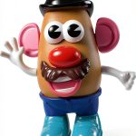 Mr Potato Head Toy Set Mix Mash Parts Hasbro Toddler-0