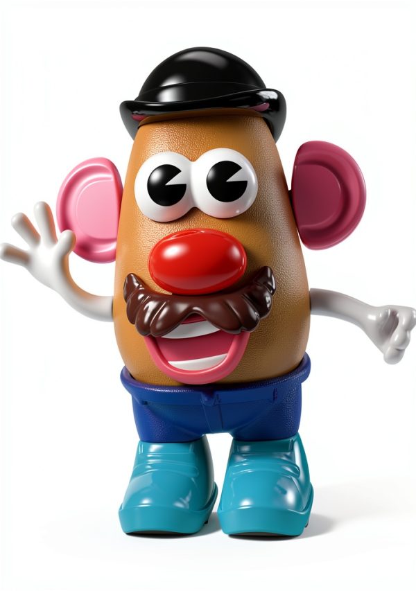 Mr Potato Head Toy Set Mix Mash Parts Hasbro Toddler-0