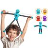 CHESLICR Telescope Suction Cup Robot Toy Sensory Kids-1