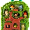 Fisher Price Forest Animal Figures Set with Tree Case for-0