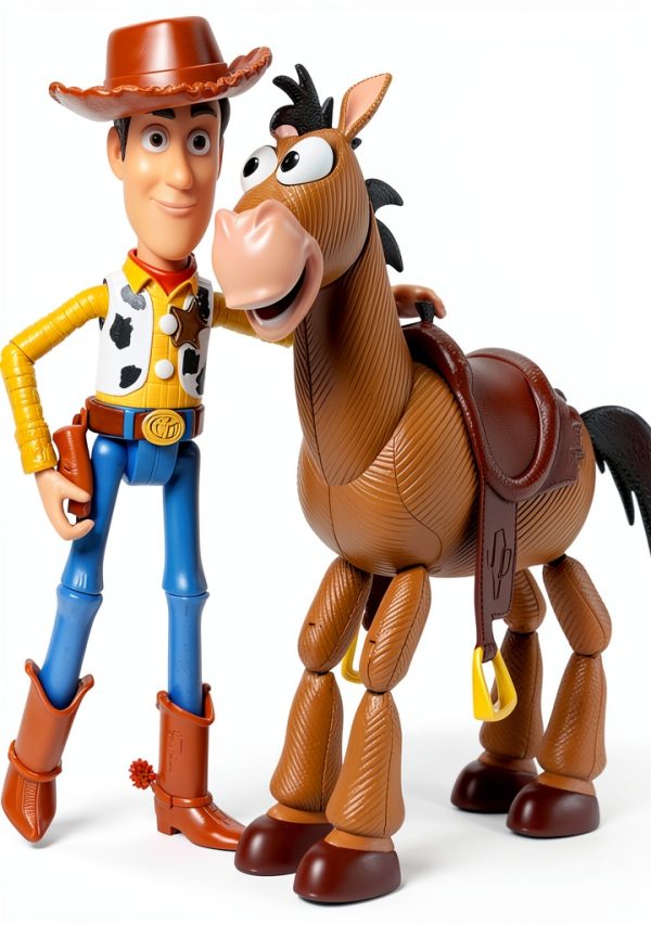 Toy Story 4 Woody Bullseye Figure Playset Mattel Toy-2