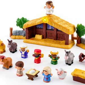 Fisher-Price Little People Nativity Playset Toddler-0