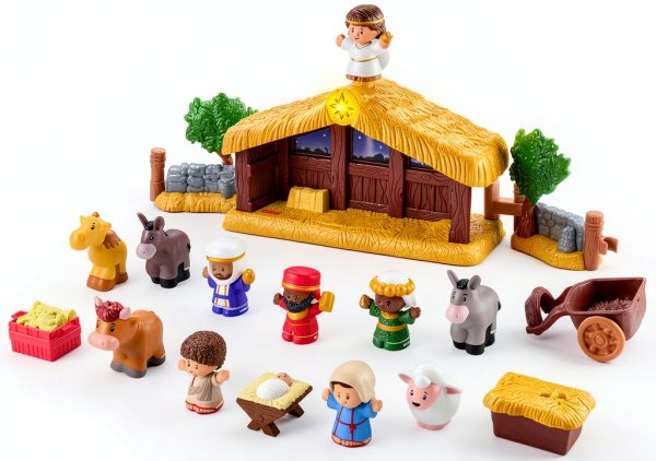 Fisher-Price Little People Nativity Playset Toddler-0